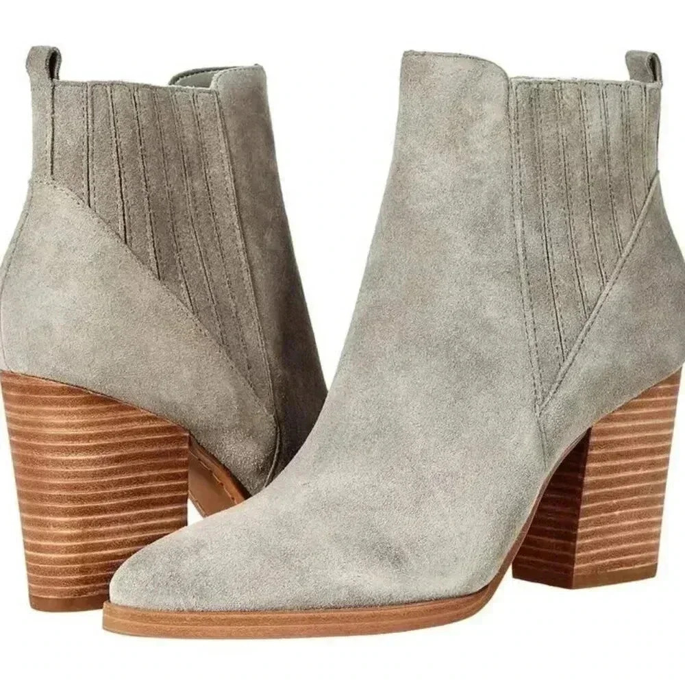 Marc Fisher LTD Women's Alva Medium Gray Size 10 M Brand New (SAVE $115.00)